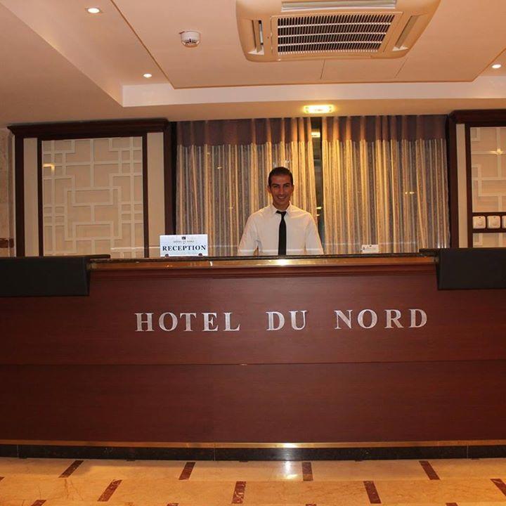 Hotel Du Nord Bedzsája Kültér fotó